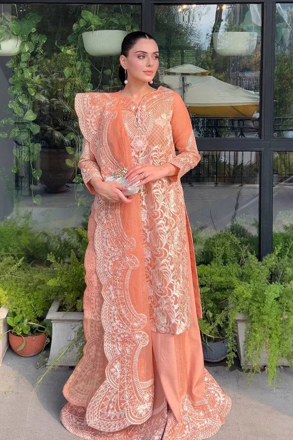Maryum N Maria | Amani Formals | SANYA - MW40120 - Rang-e-Khaas