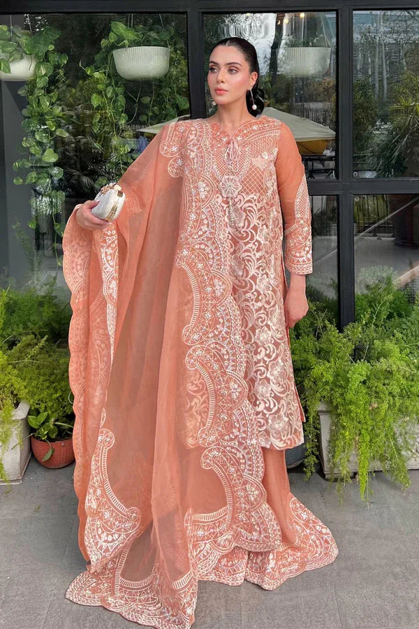 Maryum N Maria | Amani Formals | SANYA - MW40120 - Rang-e-Khaas