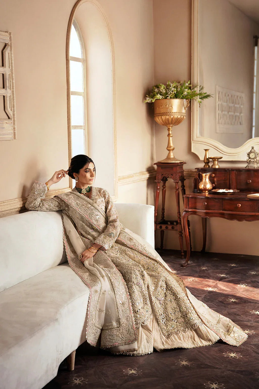 Soraya | Lumene Festive | MIEL - Rang-e-Khaas