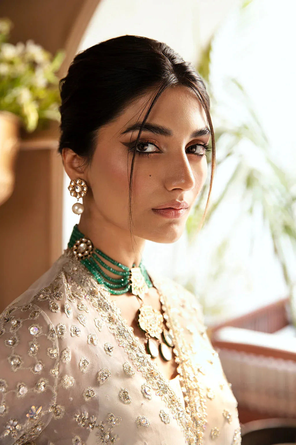 Soraya | Lumene Festive | MIEL - Rang-e-Khaas