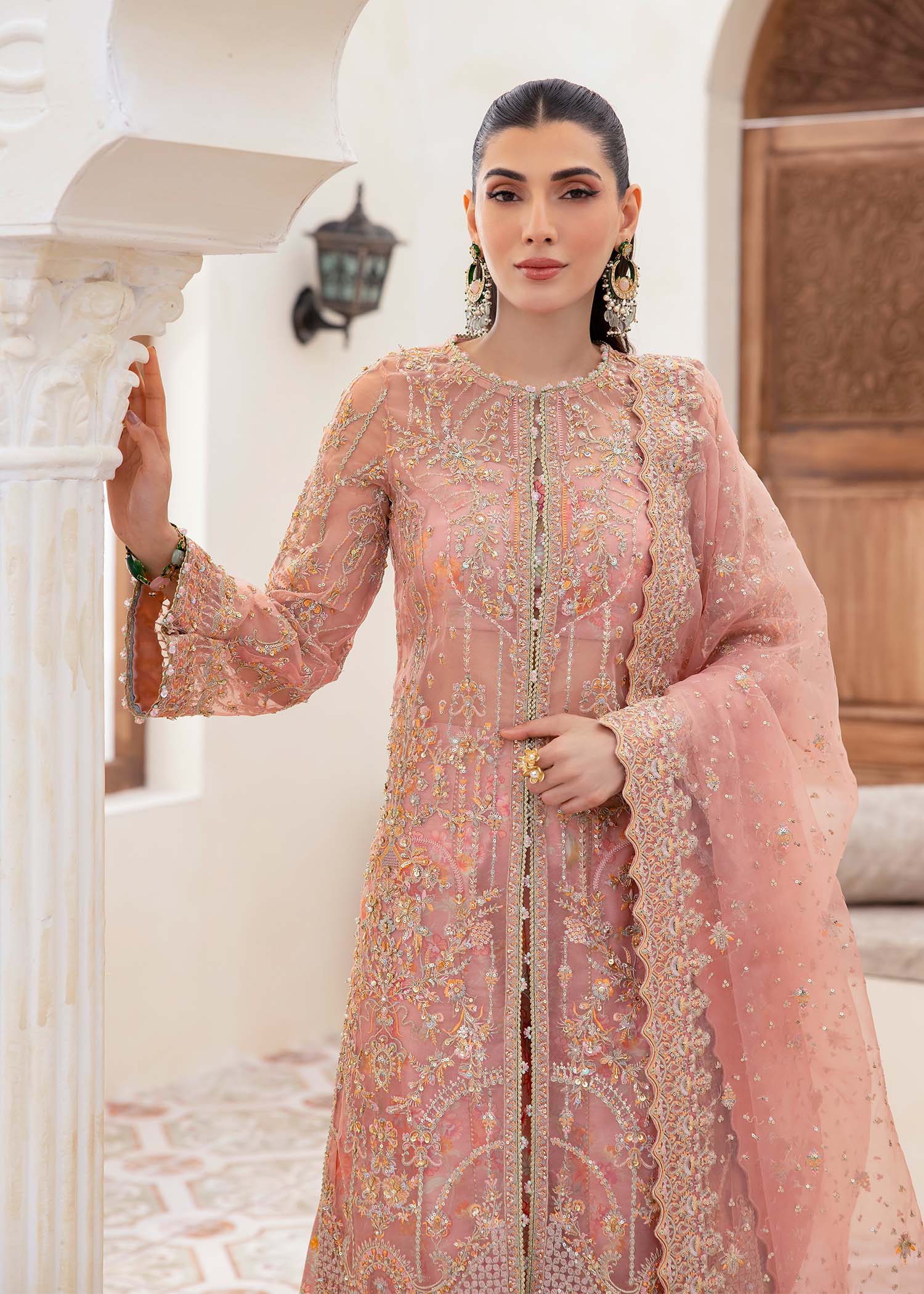 Kanwal Malik | Mirha Eid Luxury Pret 25 | Eshaal