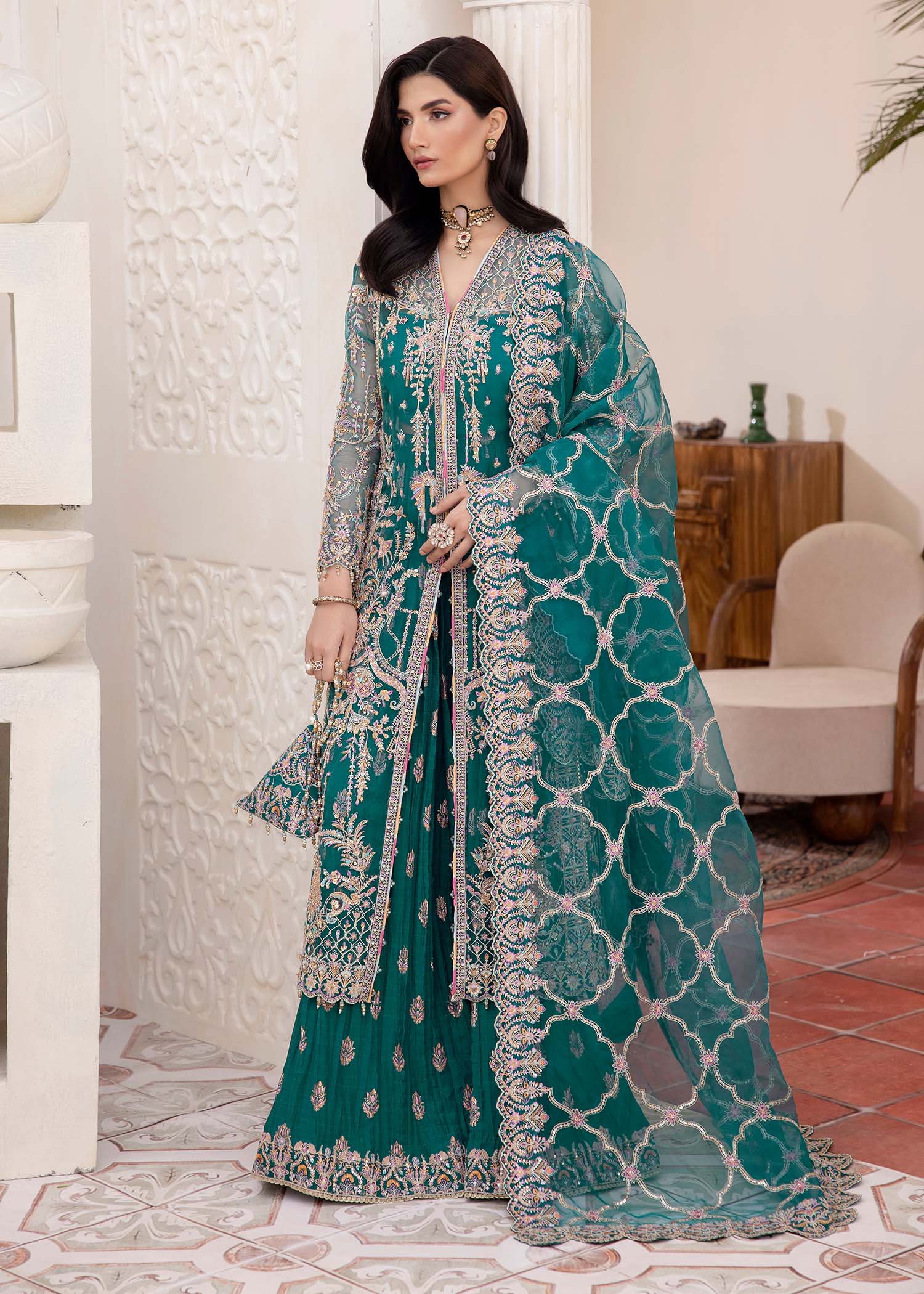 Kanwal Malik | Mirha Eid Luxury Pret 25 | Maya