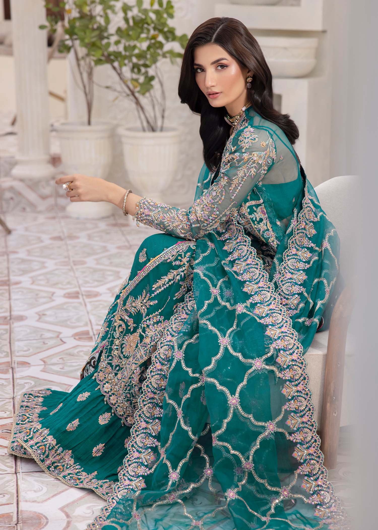 Kanwal Malik | Mirha Eid Luxury Pret 25 | Maya