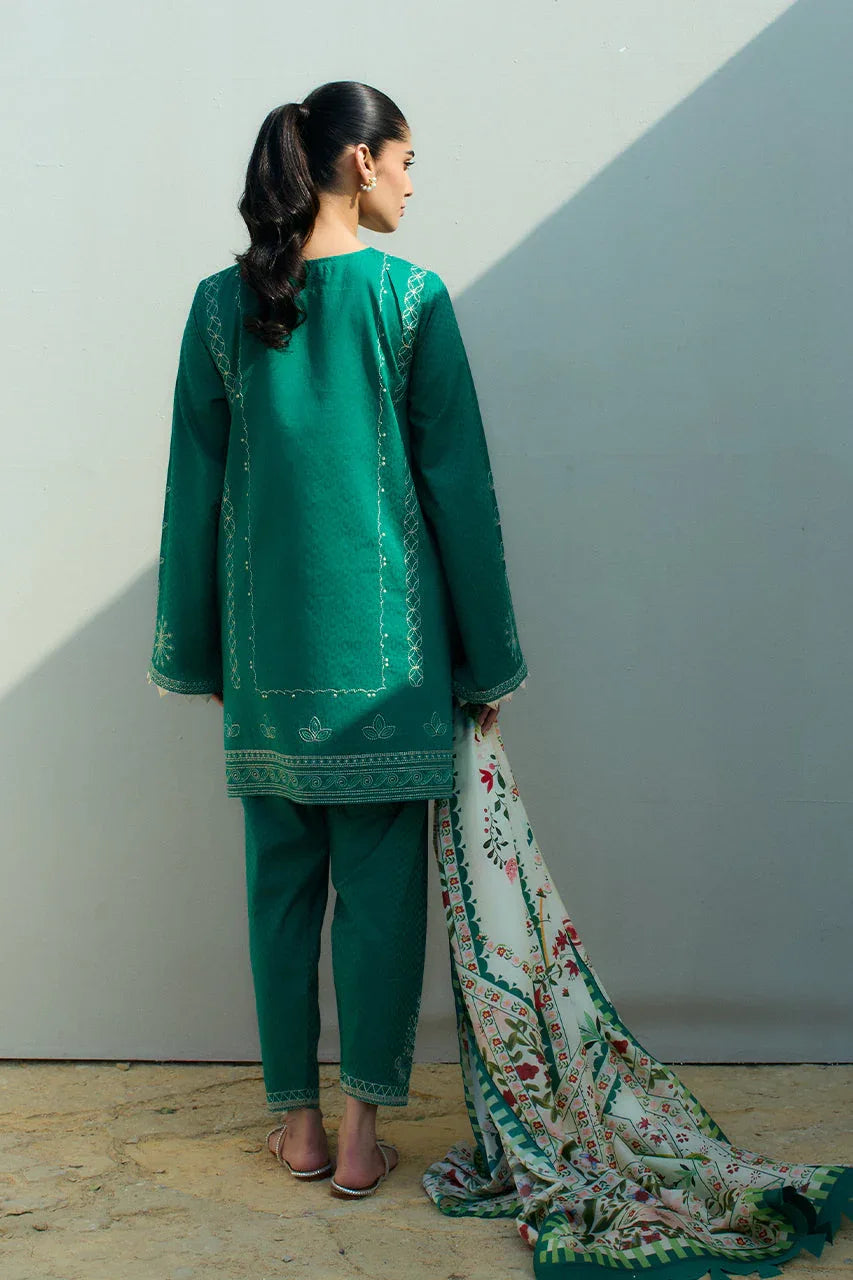 Sania Maskatiya | Luxury Lawn 25 | Tami (B) - Rang-e-Khaas