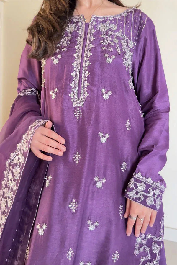 Maryum N Maria | Amani Formals | RAYA - MW40118 - Rang-e-Khaas