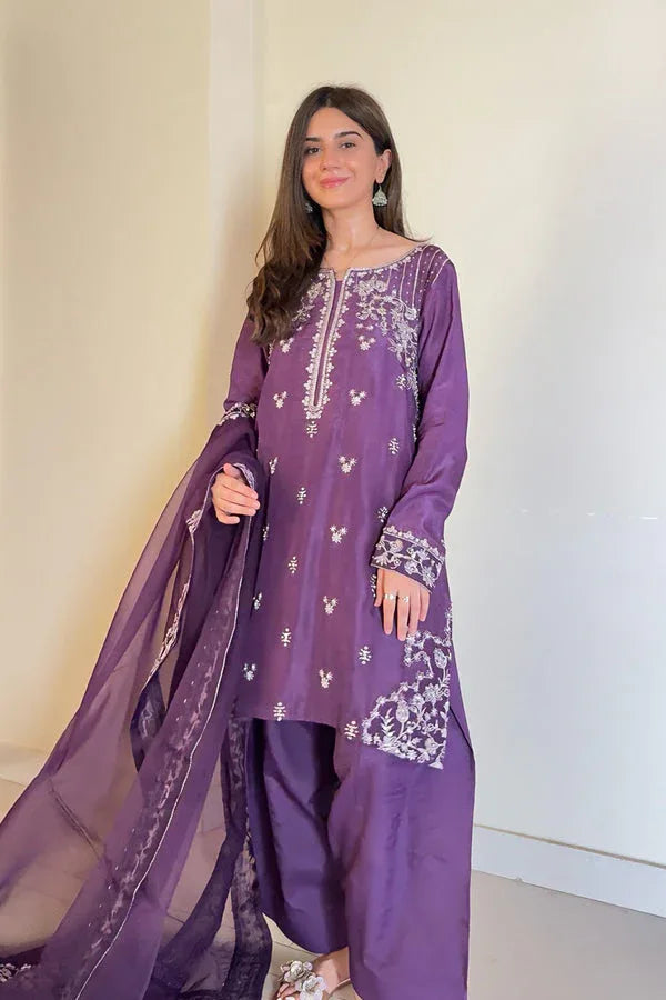 Maryum N Maria | Amani Formals | RAYA - MW40118 - Rang-e-Khaas