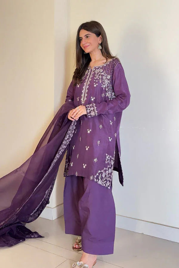 Maryum N Maria | Amani Formals | RAYA - MW40118 - Rang-e-Khaas