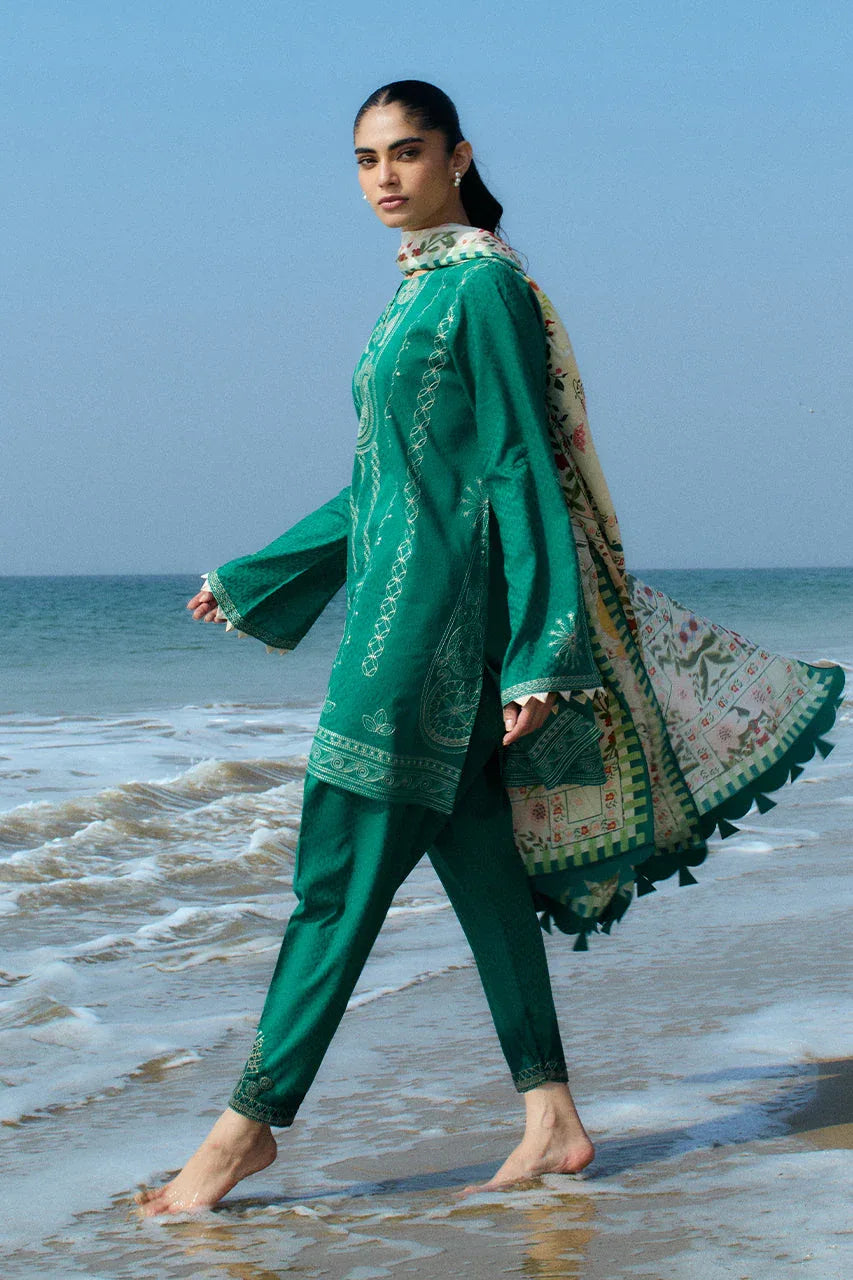 Sania Maskatiya | Luxury Lawn 25 | Tami (B) - Rang-e-Khaas