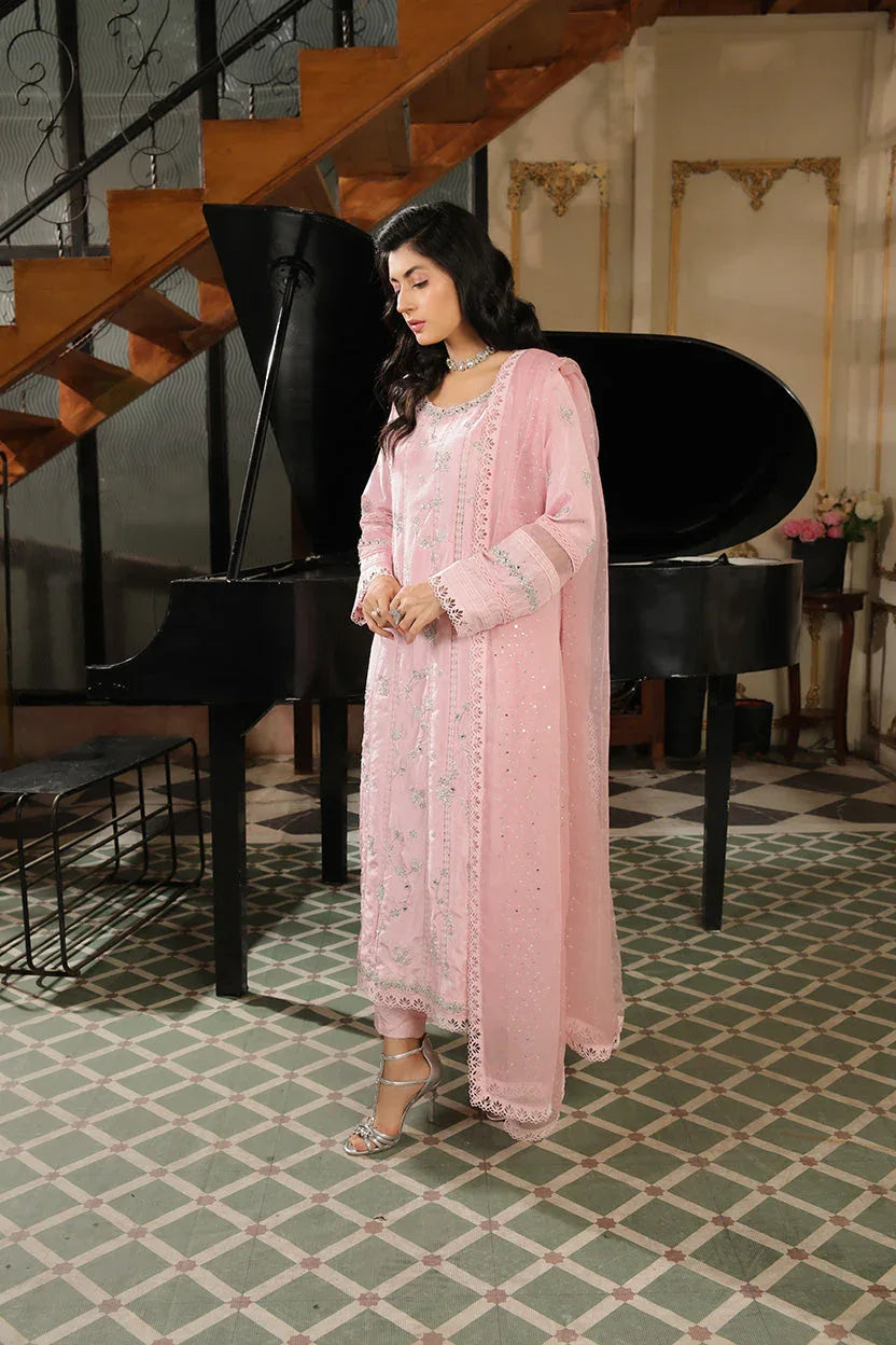 Muntaha | Baad e Saba | Kyra - Pink - Rang-e-Khaas