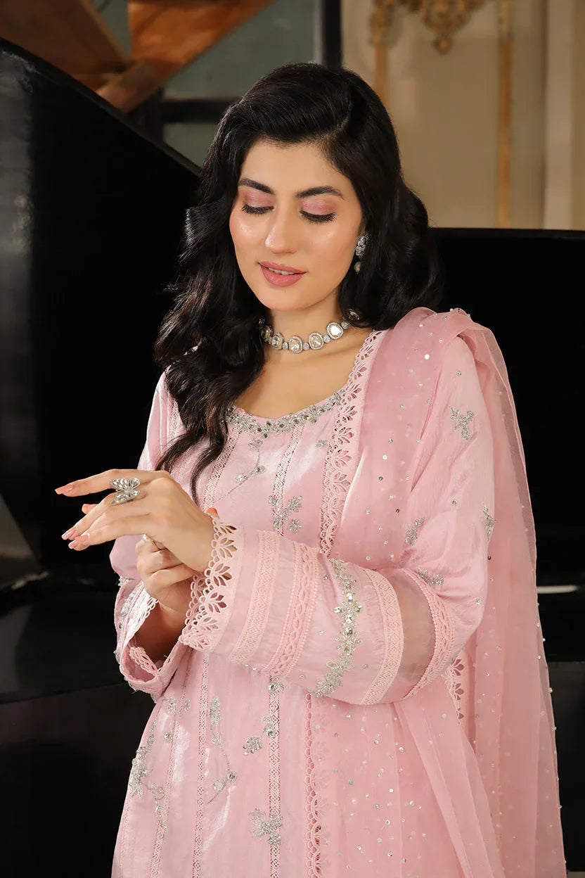 Muntaha | Baad e Saba | Kyra - Pink - Rang-e-Khaas