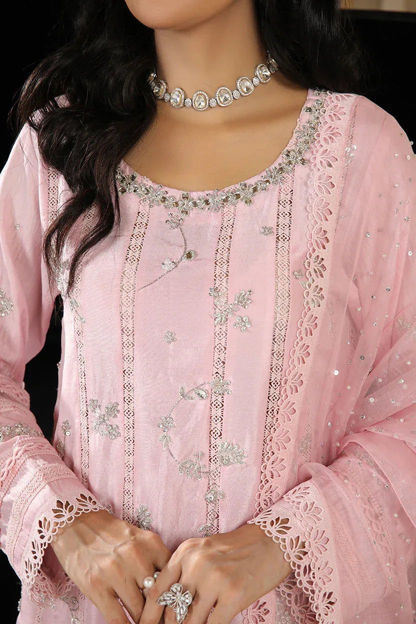 Muntaha | Baad e Saba | Kyra - Pink - Rang-e-Khaas