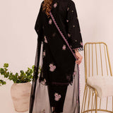 Farasha | Summer Weaves Embroidered Lawn | MYSTIQUE