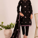 Farasha | Summer Weaves Embroidered Lawn | MYSTIQUE