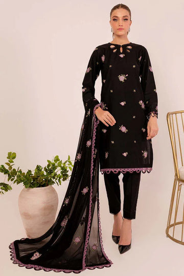 Farasha | Summer Weaves Embroidered Lawn | MYSTIQUE - Rang-e-Khaas