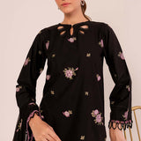 Farasha | Summer Weaves Embroidered Lawn | MYSTIQUE