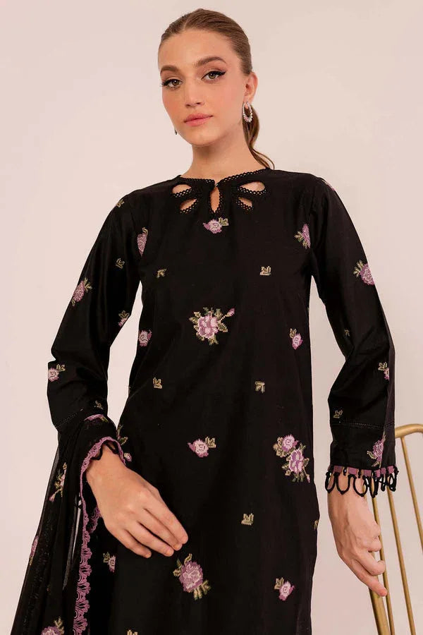 Farasha | Summer Weaves Embroidered Lawn | MYSTIQUE - Rang-e-Khaas