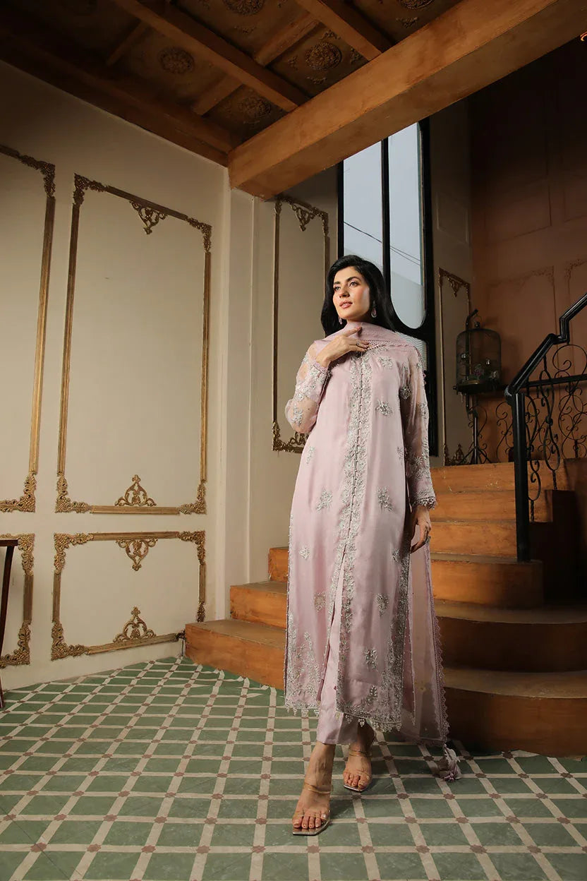 Muntaha | Baad e Saba | Kiara Pink - Rang-e-Khaas