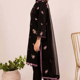 Farasha | Summer Weaves Embroidered Lawn | MYSTIQUE
