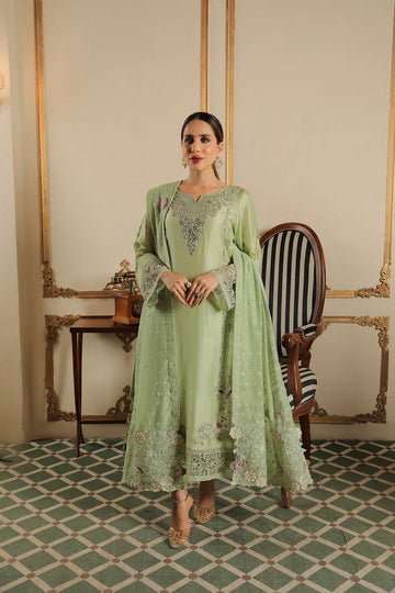 Muntaha | Baad e Saba | Zoya  Pistachio - Rang-e-Khaas