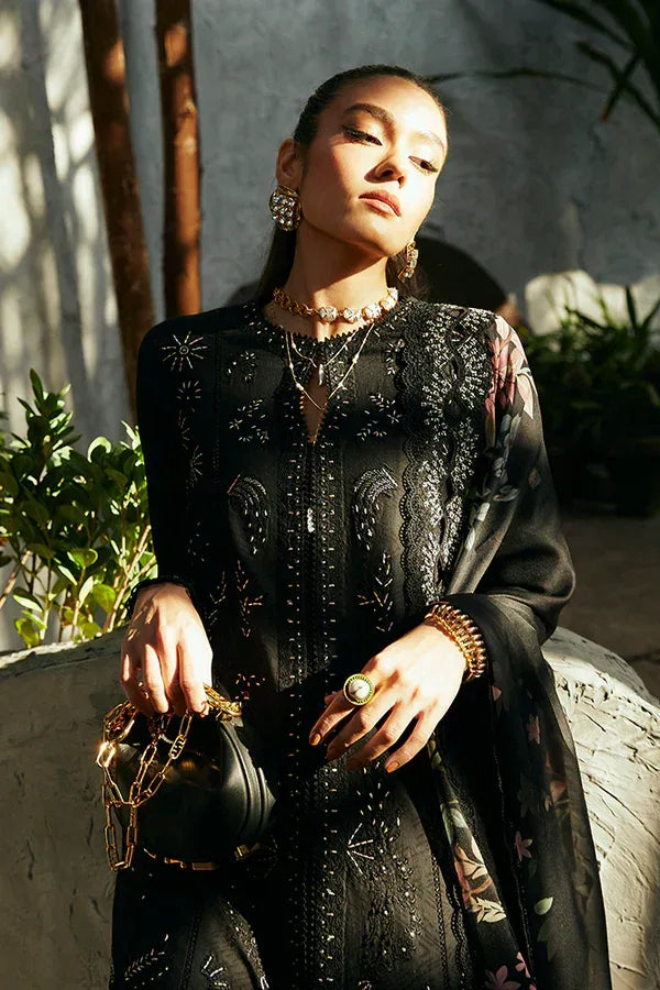 Suffuse | Casual Pret Eid 24 | Yazmin - Rang-e-Khaas