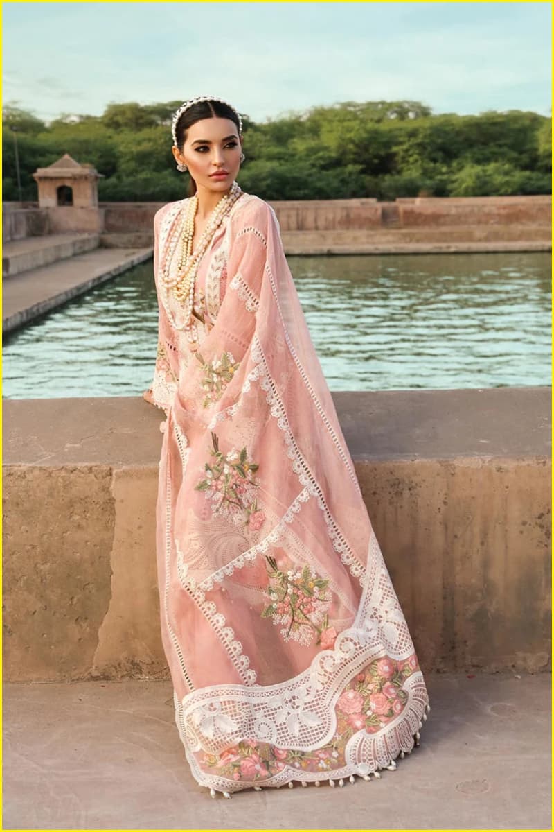 CRIMSON Embroidered Lawn Summer Collection CR-02