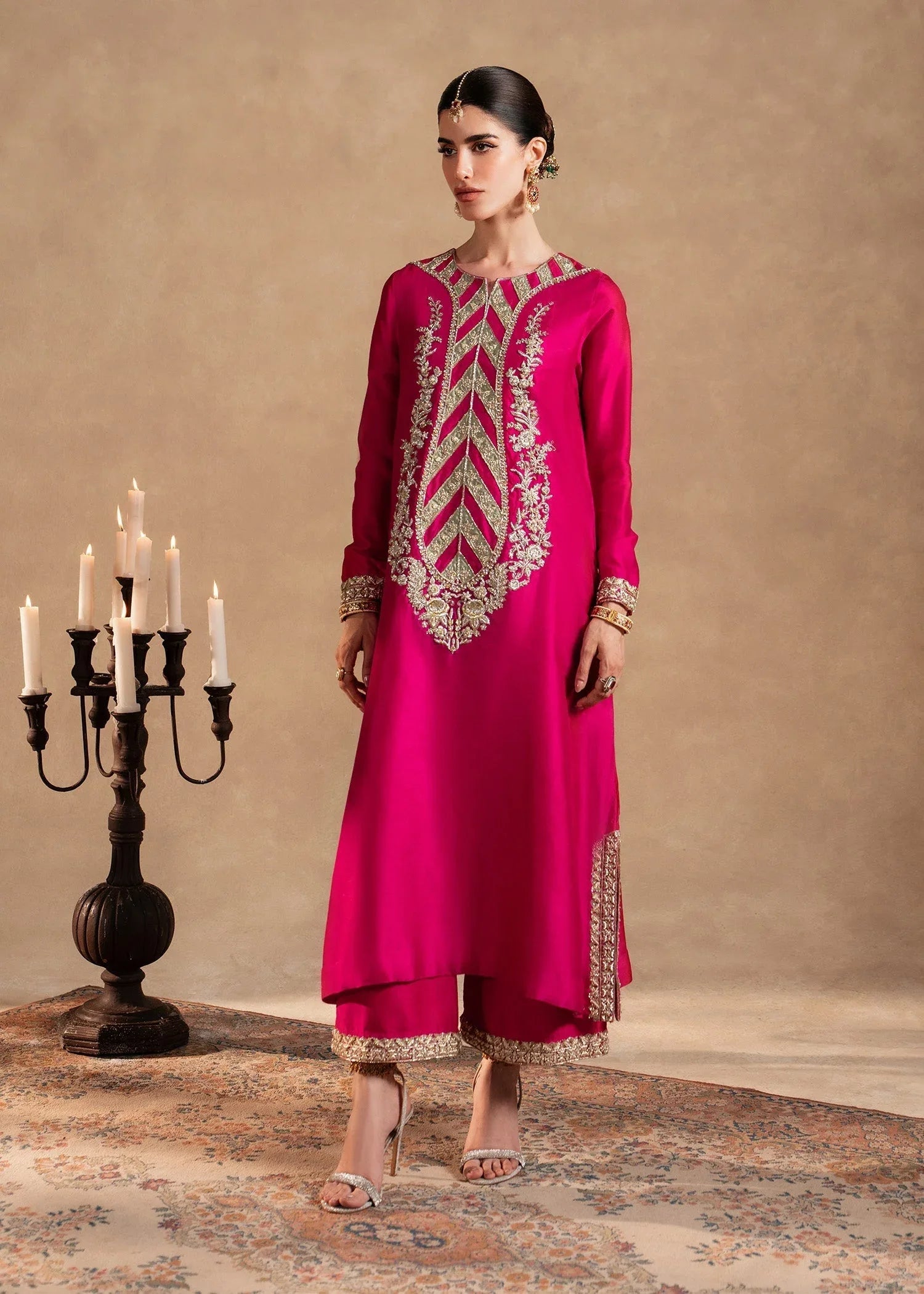 Sadaf Fawad Khan | Nafees Formals 25 | Zafeen - Rang-e-Khaas