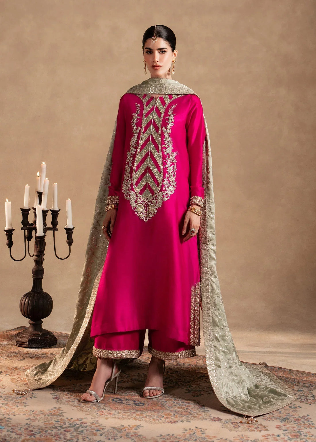 Sadaf Fawad Khan | Nafees Formals 25 | Zafeen - Rang-e-Khaas