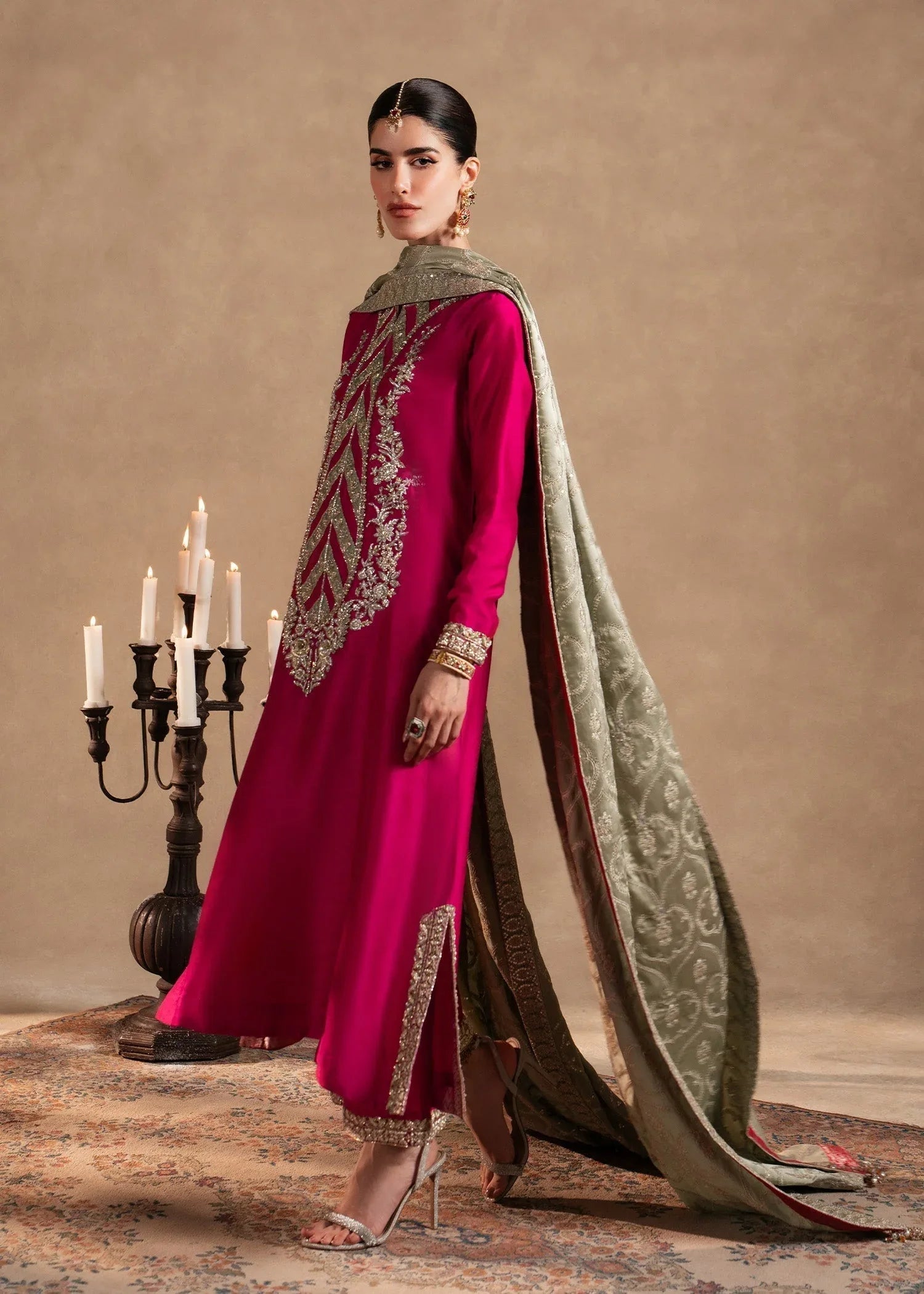 Sadaf Fawad Khan | Nafees Formals 25 | Zafeen - Rang-e-Khaas