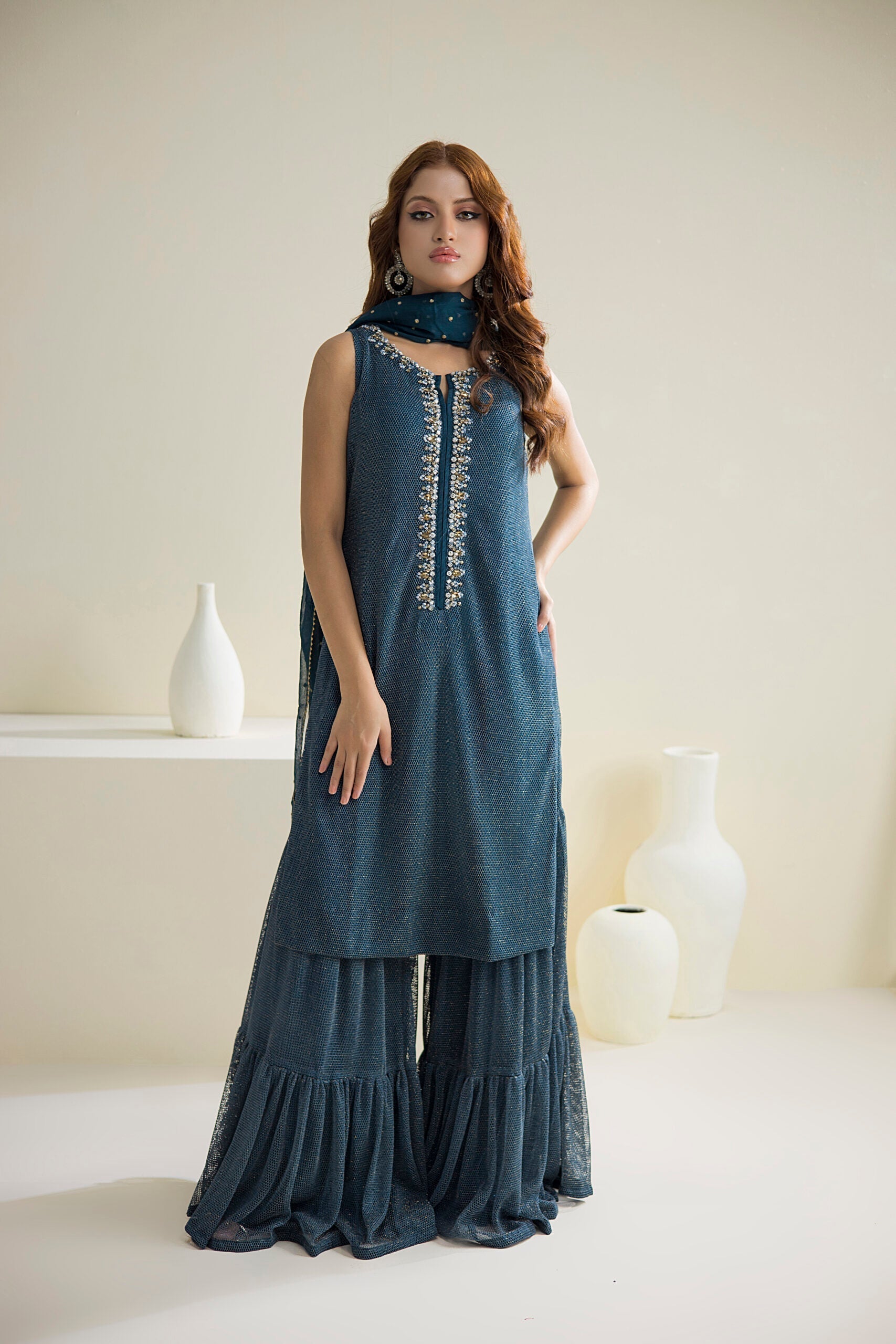 Farhat Jahan | Luxury Pret | Camille