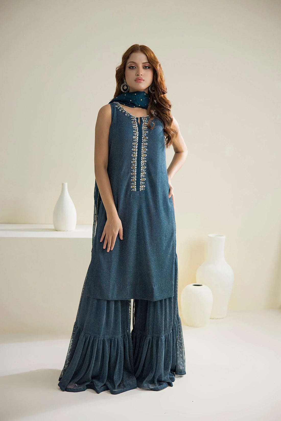 Farhat Jahan | Luxury Pret | Camille - Rang-e-Khaas