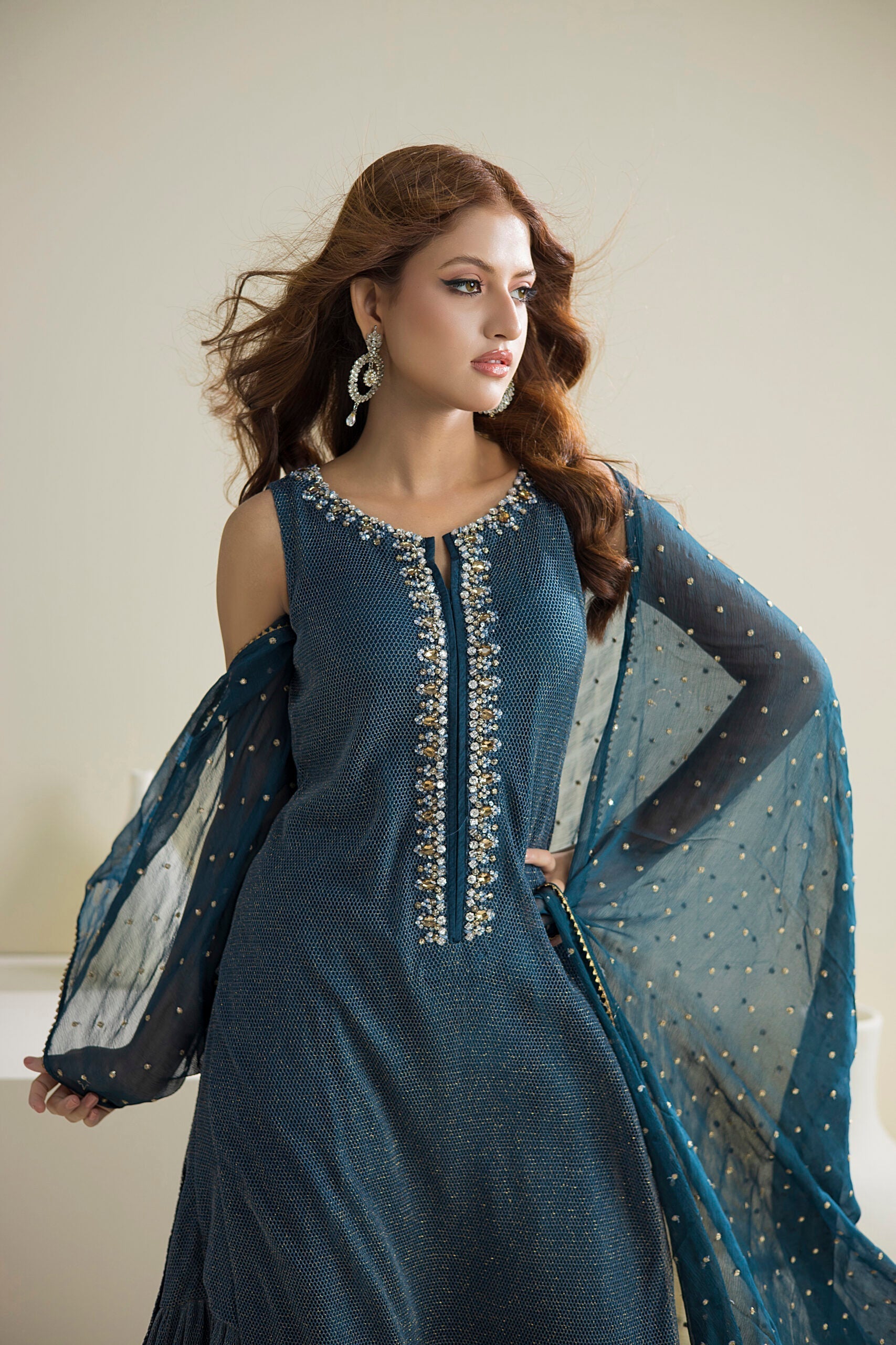Farhat Jahan | Luxury Pret | Camille