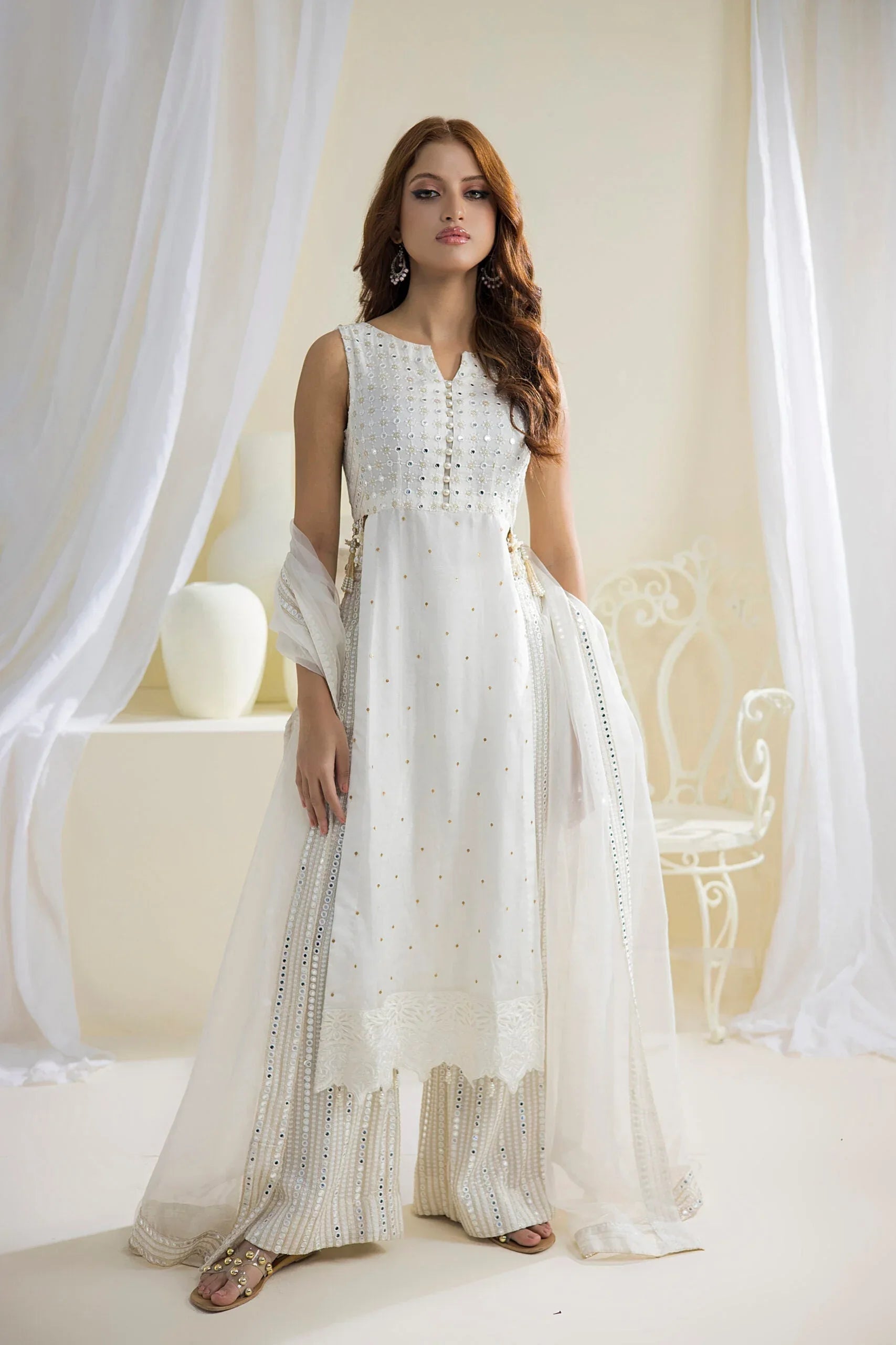 Farhat Jahan | Luxury Pret | Mila - Rang-e-Khaas