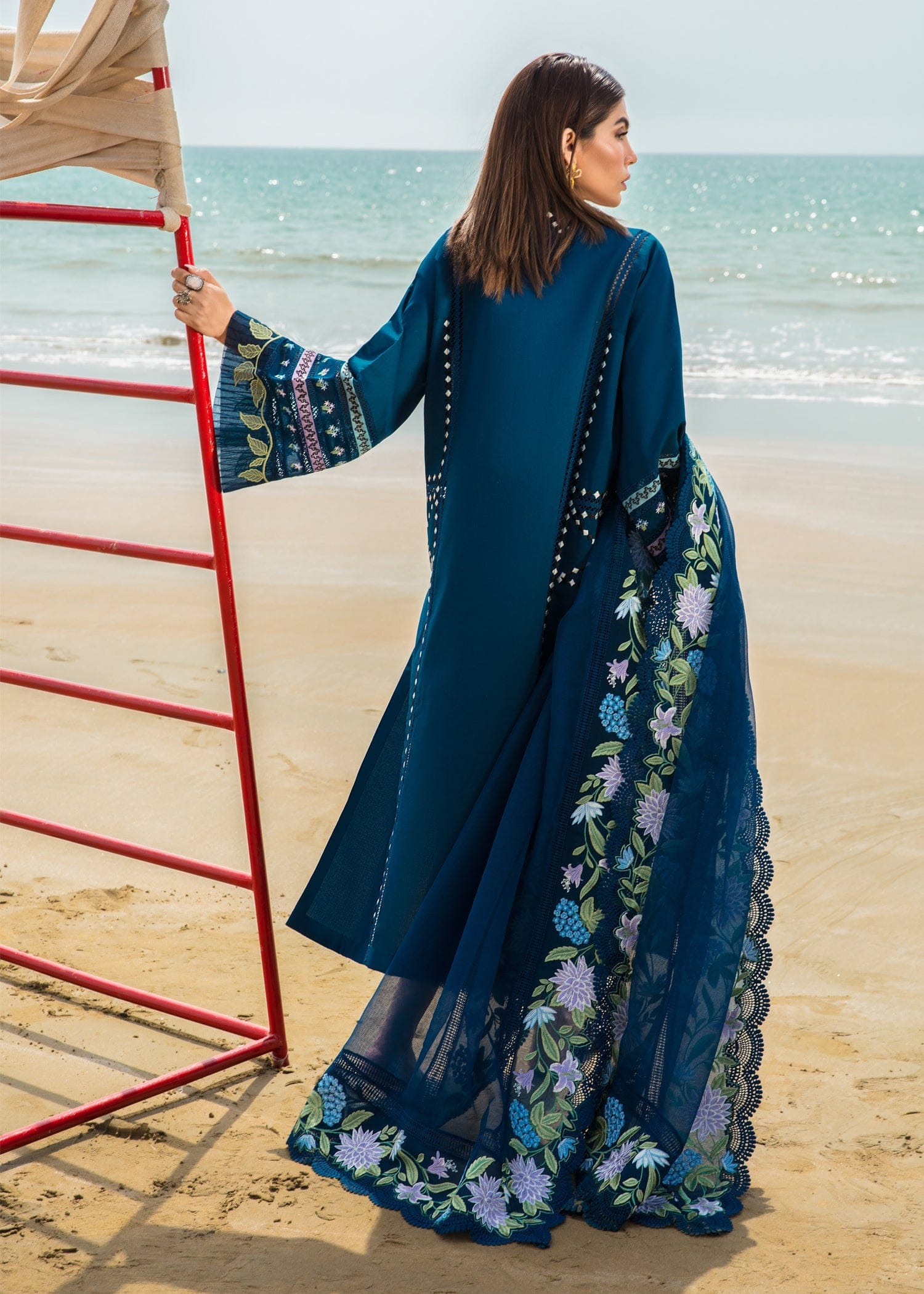 CRIMSON Embroidered Lawn Summer Collection D7-A