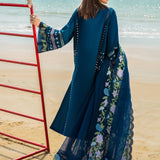CRIMSON Embroidered Lawn Summer Collection D7-A
