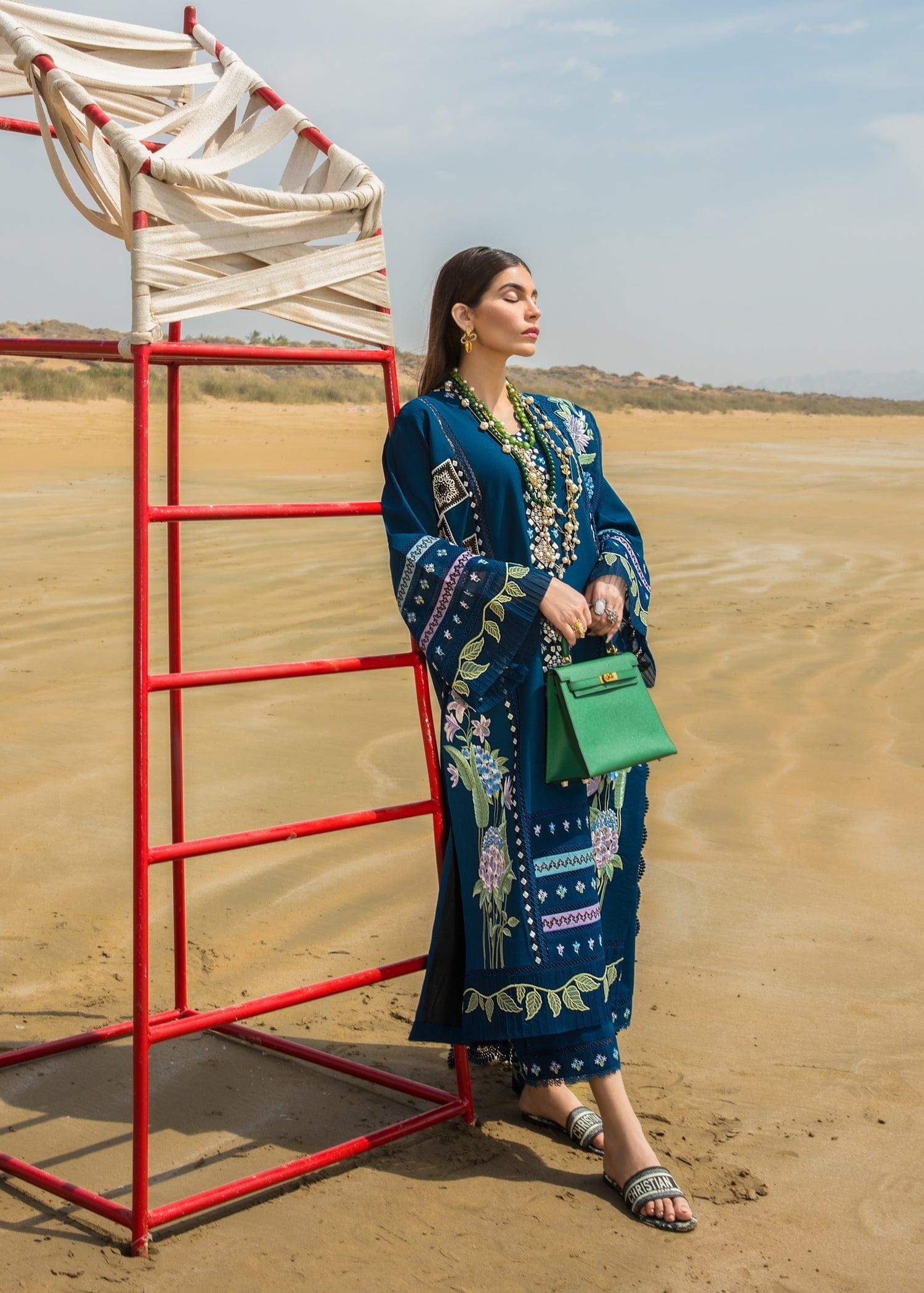 CRIMSON Embroidered Lawn Summer Collection D7-A