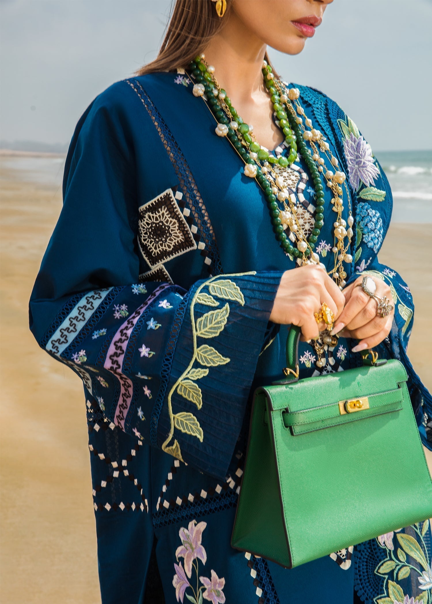 CRIMSON Embroidered Lawn Summer Collection D7-A