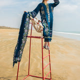 CRIMSON Embroidered Lawn Summer Collection D7-A