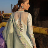 CRIMSON Embroidered Lawn  Summery Medley - D6 B