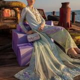 CRIMSON Embroidered Lawn  Summery Medley - D6 B