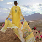 CRIMSON Embroidered Lawn Summer Collection D1-B
