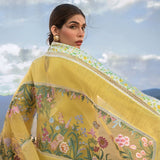 CRIMSON Embroidered Lawn Summer Collection D1-B
