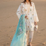 CRIMSON Embroidered Lawn Summer Collection D1-A