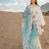 CRIMSON Embroidered Lawn Summer Collection D1-A