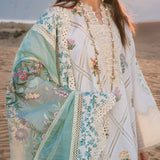 CRIMSON Embroidered Lawn Summer Collection D1-A