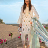 CRIMSON Embroidered Lawn Summer Collection D1-A