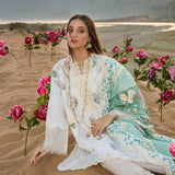 CRIMSON Embroidered Lawn Summer Collection D1-A