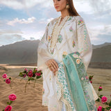 CRIMSON Embroidered Lawn Summer Collection D1-A