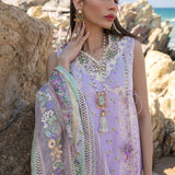 CRIMSON LUXURY LAWN SUMMER POSETTES - D2 B