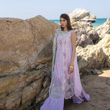 CRIMSON LUXURY LAWN SUMMER POSETTES - D2 B