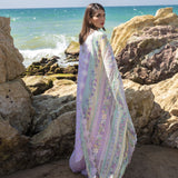CRIMSON LUXURY LAWN SUMMER POSETTES - D2 B